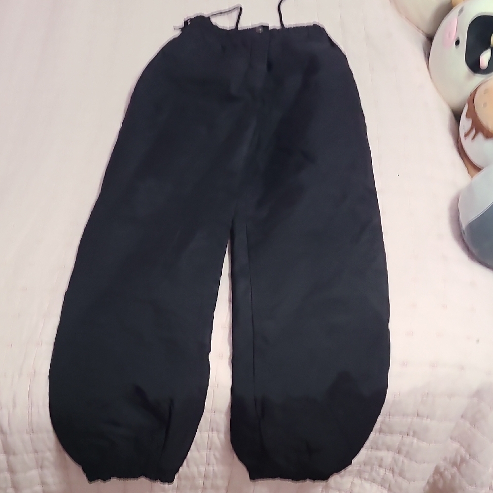 Kids Black Bottoms